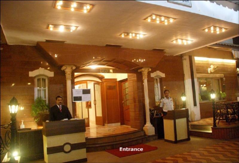 Sea Palace Hotel - Near Gateway Of India Mumbai Kültér fotó